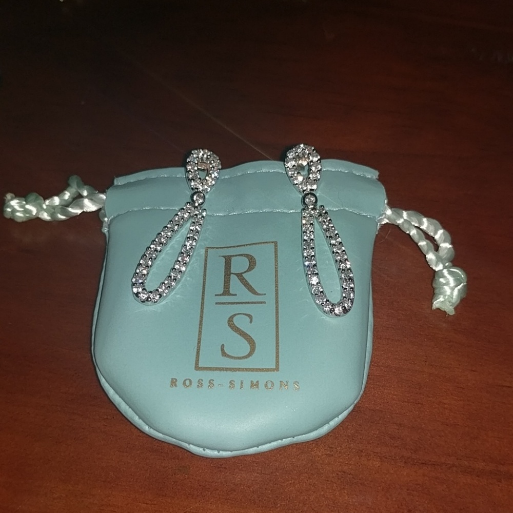 Ross Simons teardrop earrings